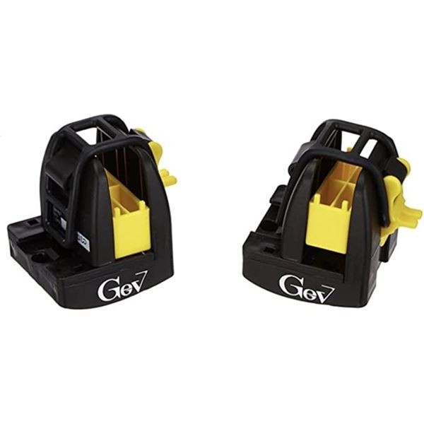 Porte-skis sur barres de toit Skirack GEV