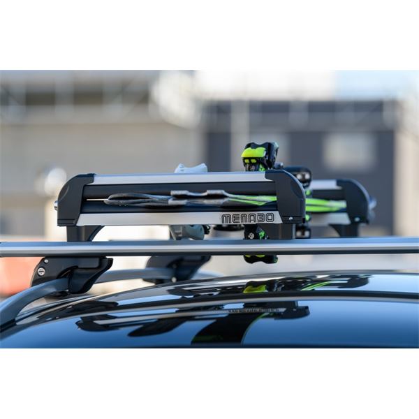 Porte-skis sur barres Iceberg 4 Menabo