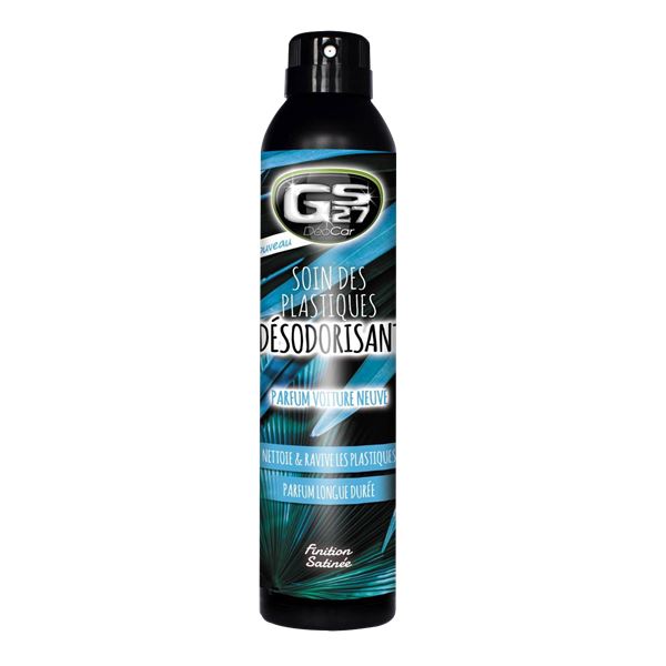 Soin des Plastiques désodorisant - Voiture Neuve GS27