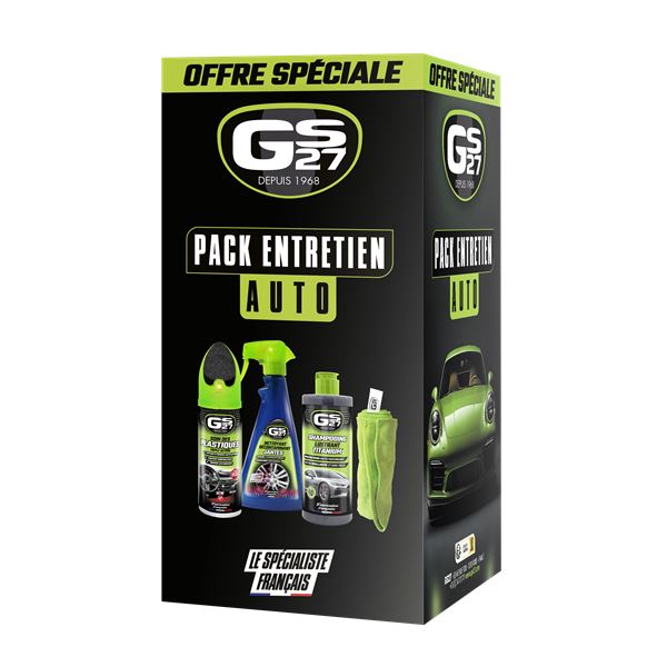 Pack entretien pour l'intérieur GS27