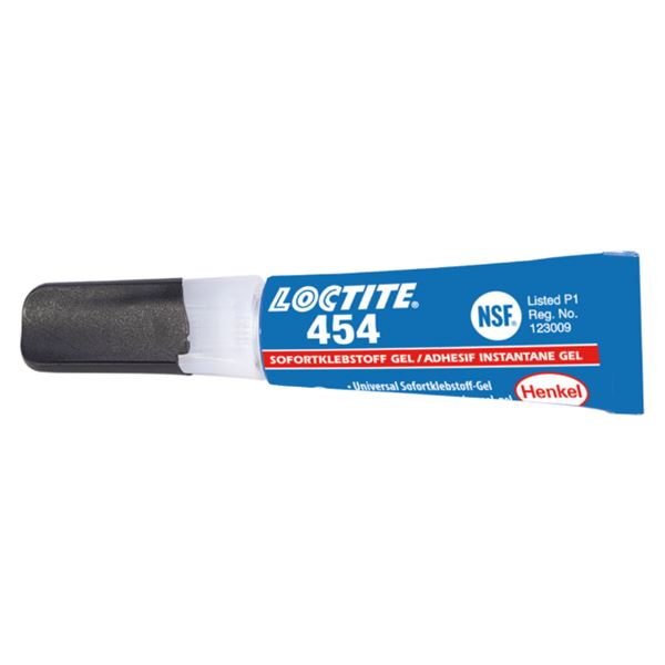 Colle gel LOCTITE 454