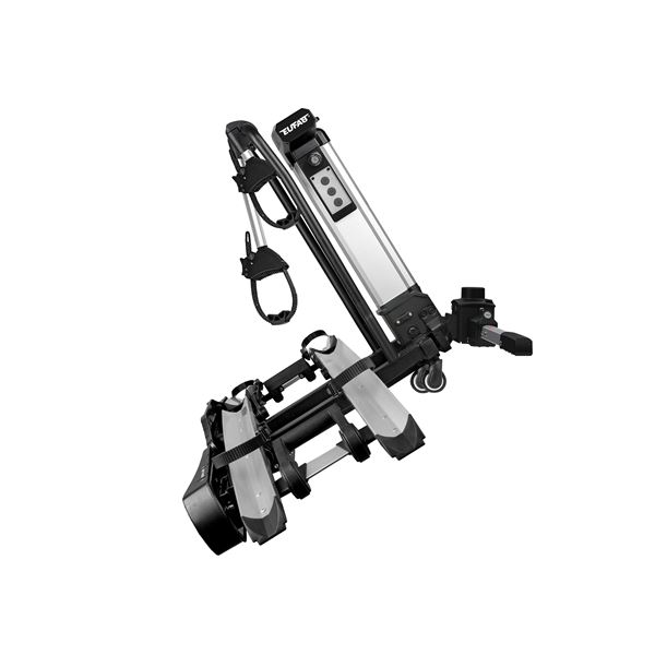 Porte-vélos attelage Eufab Bike Lift - 2 vélos