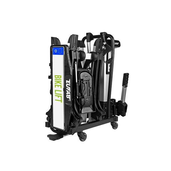 Porte-vélos attelage Eufab Bike Lift - 2 vélos