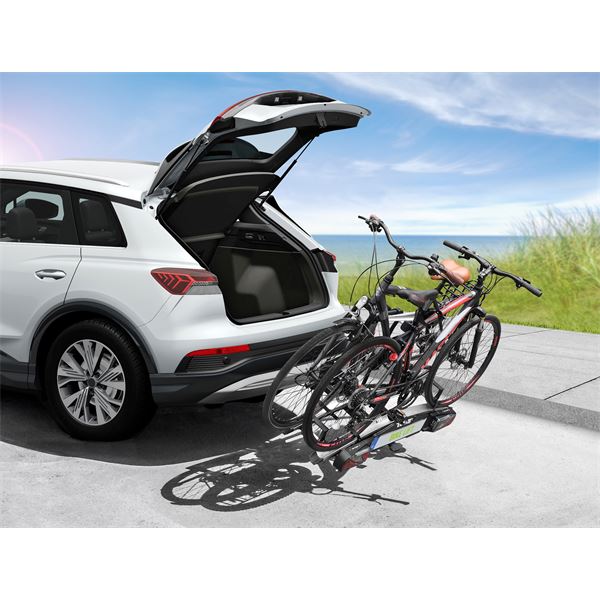 Porte-vélos attelage Eufab Bike Lift - 2 vélos