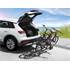 Porte-vélos attelage Eufab Bike Lift - 2 vélos