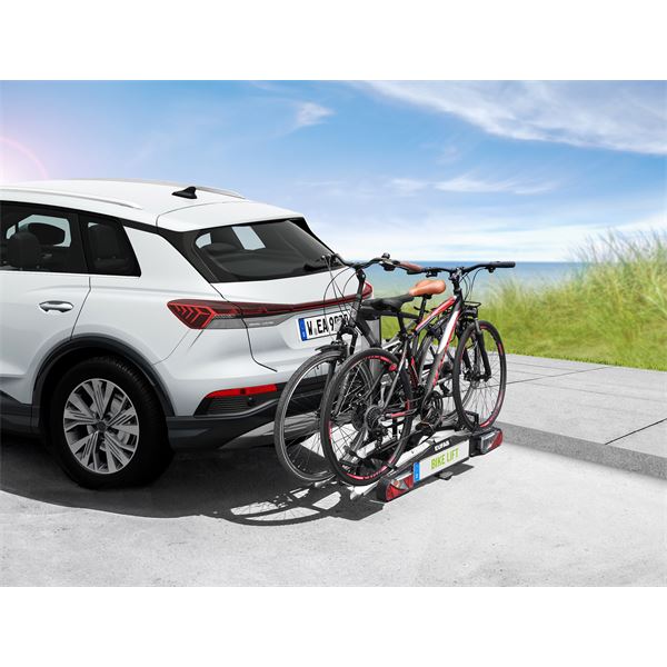 Porte-vélos attelage Eufab Bike Lift - 2 vélos