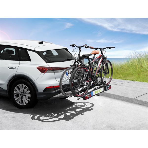 Porte-vélos attelage Eufab Bike Lift - 2 vélos