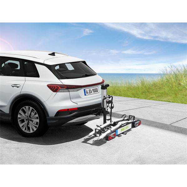 Porte-vélos attelage Eufab Bike Lift - 2 vélos
