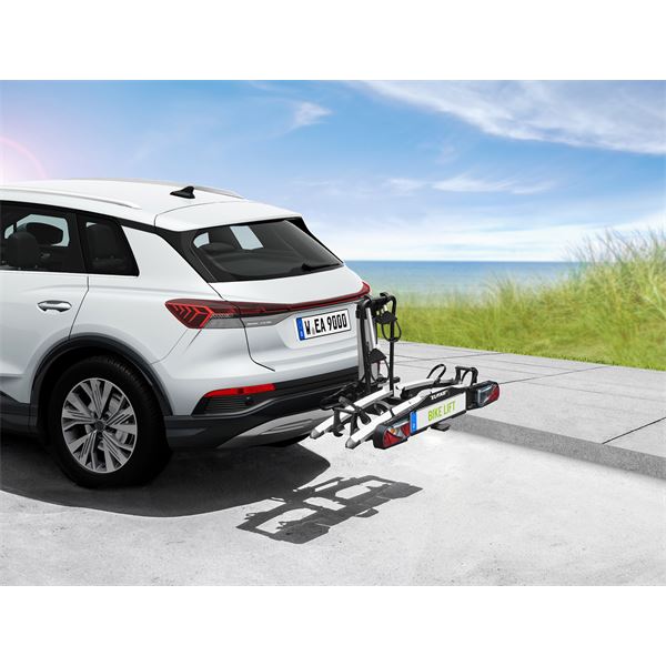 Porte-vélos attelage Eufab Bike Lift - 2 vélos