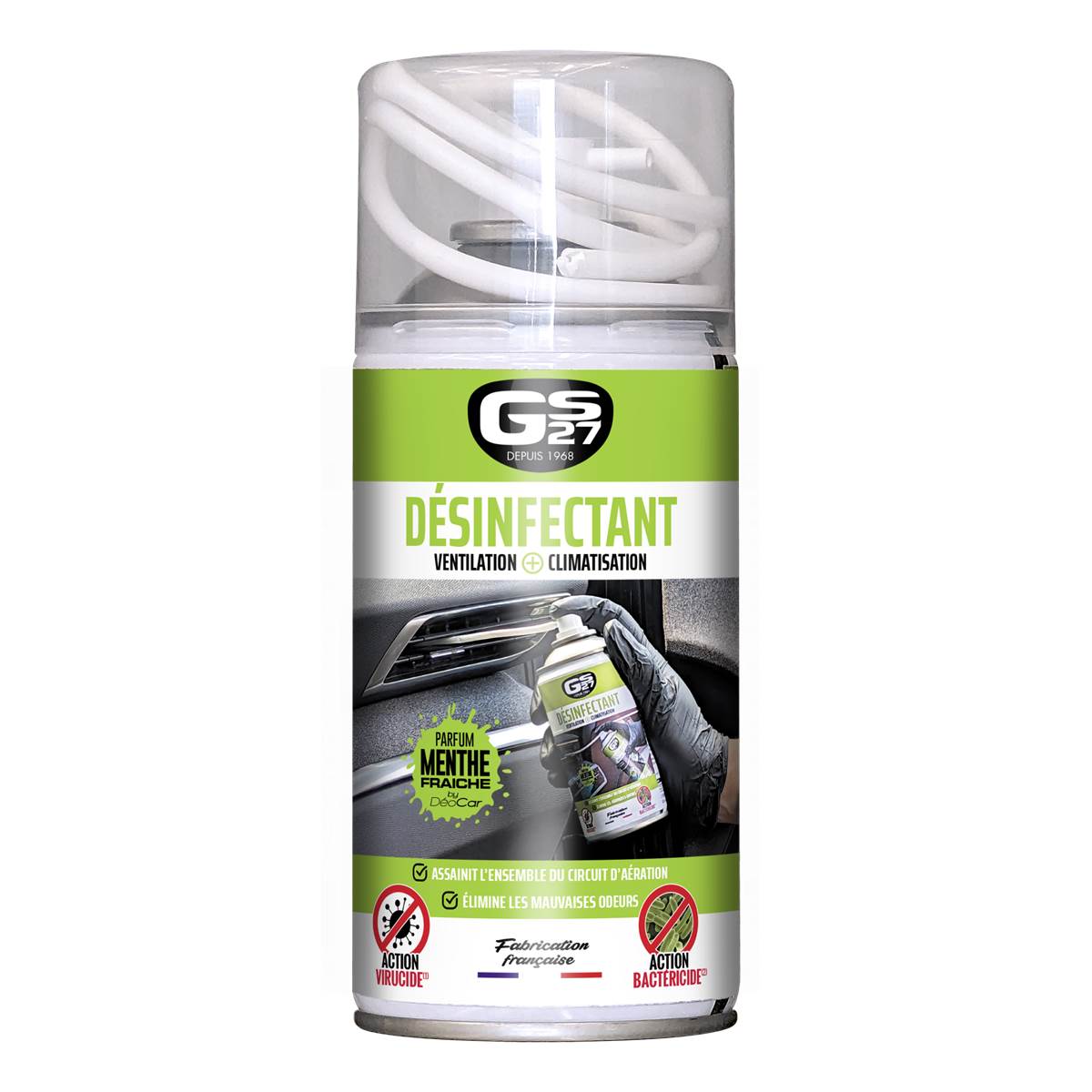 Désinfectant Ventilation + Climatisation Gs27 300 Ml