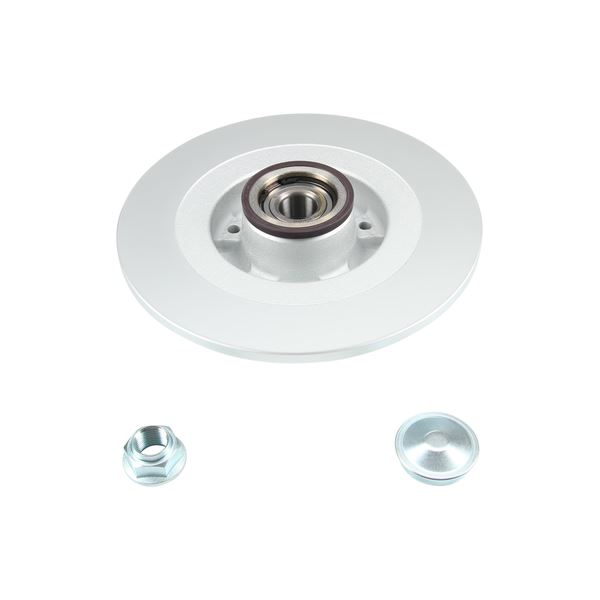 1 disque de frein à roulement Eurobrake 58153139105