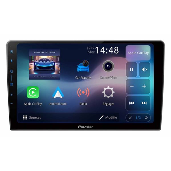 Autoradio Multimédia Perfect Fit SPH-PF97BT-D PIONEER