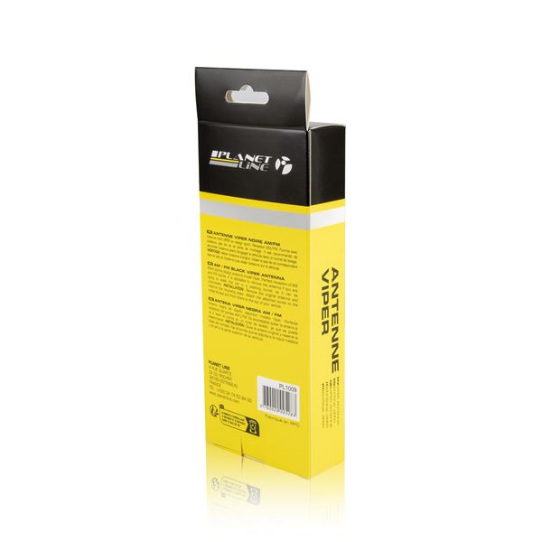 ANTENNE VIPER NOIRE PLANET LINE
