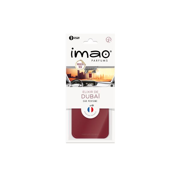 Désodorisant plaquette Elixir de Dubaï IMAO