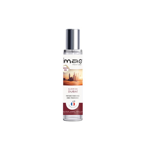 Désodorisant spray "Elixir de Dubaï" IMAO
