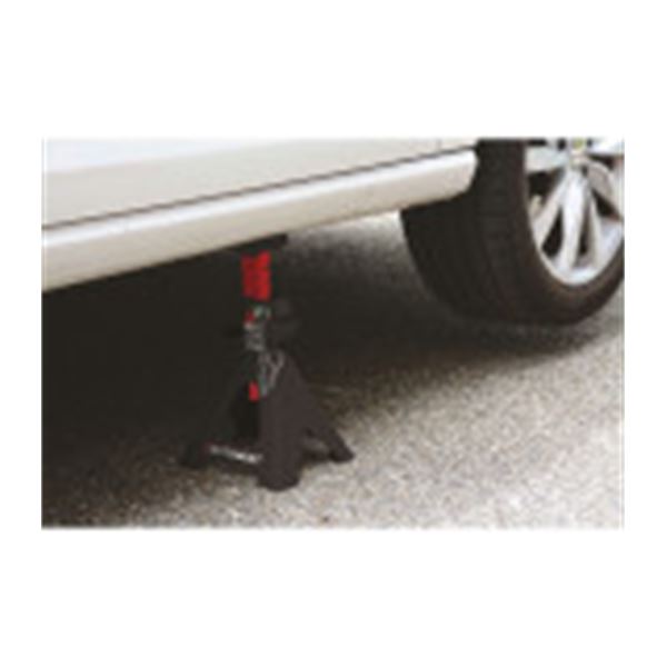 Lot de 2 chandelles à crémaillères 2T Autobest