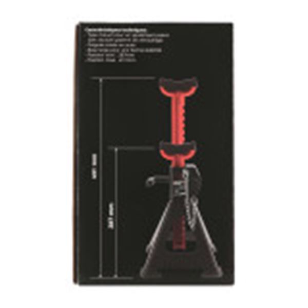 Lot de 2 chandelles à crémaillères 2T Autobest