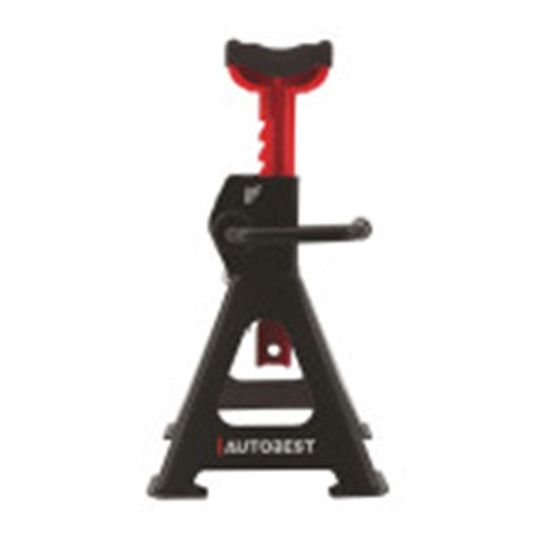 Lot de 2 chandelles à crémaillères 2T Autobest