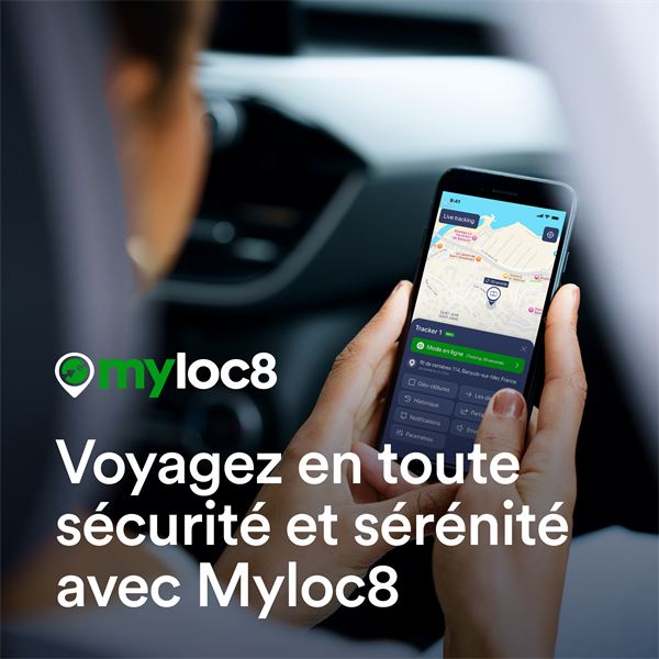 Traceur GPS Ultra MyLoc8