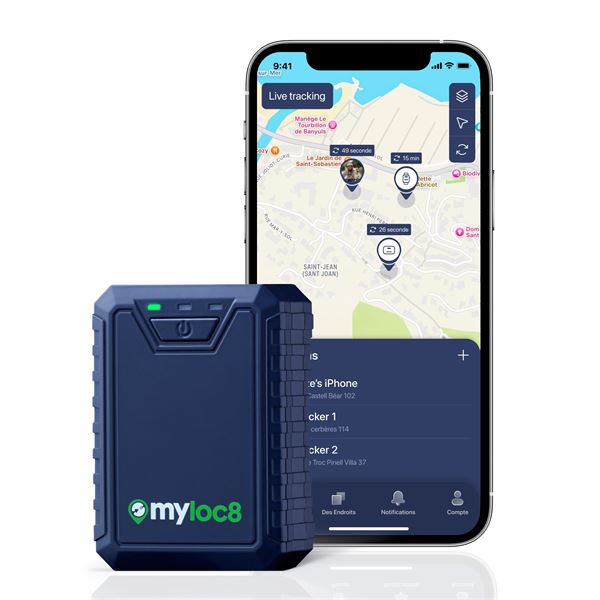 Traceur GPS Ultra MyLoc8