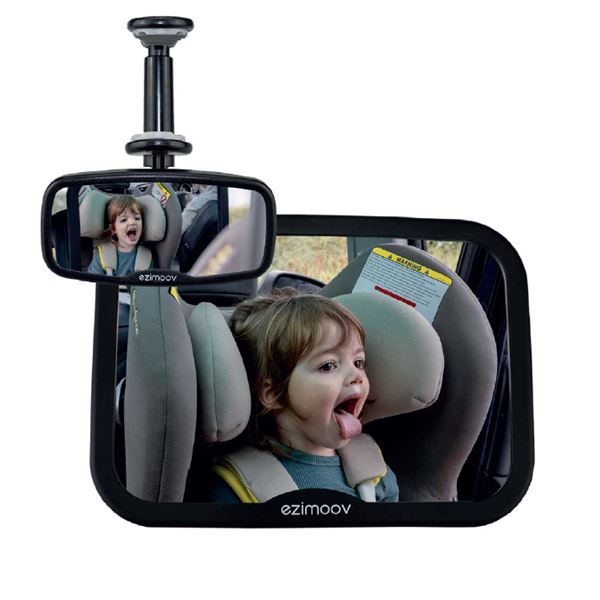Ensemble de miroirs de surveillance enfants EZIMOOV
