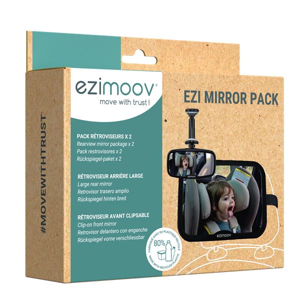 Ensemble de miroirs de surveillance enfants EZIMOOV