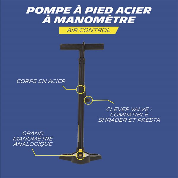 Pompe à Pied MICHELIN Air Control