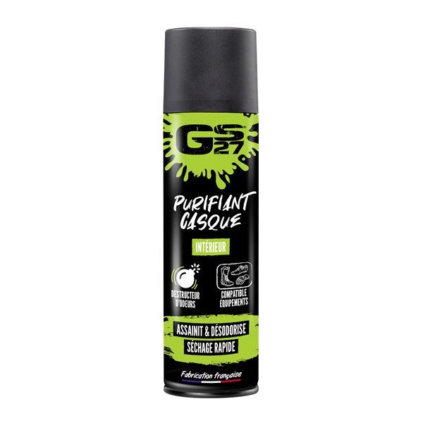 Purifiant - Casque et équipement GS27