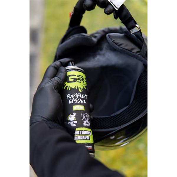 Purifiant - Casque et équipement GS27