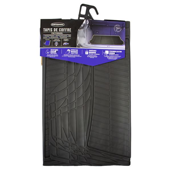 Tapis de coffre PVC Elégance - 80X140 cm