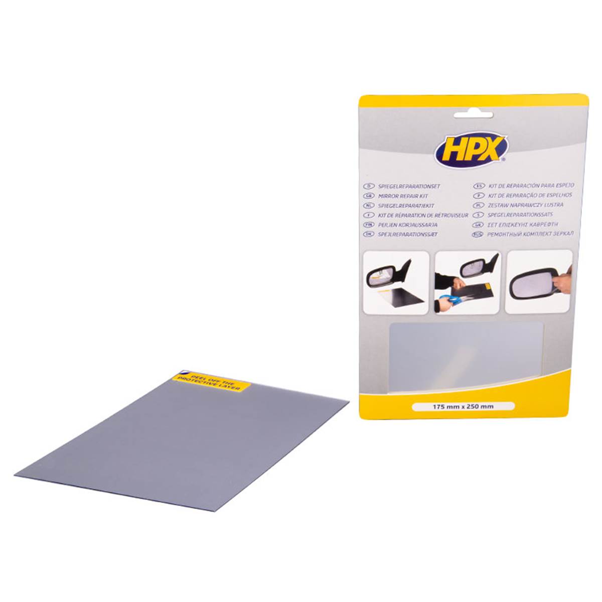 Kit De Réparation Rétroviseur Grand Format Hpx