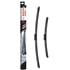 2 balais d'essuie-glaces Bosch Clearview 431V