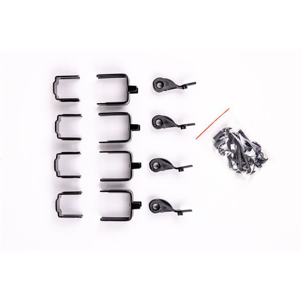 Kit d'adaptation porte-skis Crest Montblanc