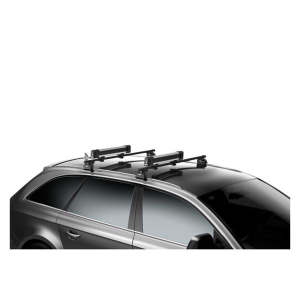 Kit d'adaptation pour barres acier porte-skis Thule