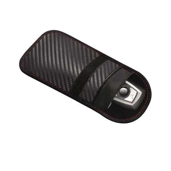 Etui pour clés de voiture avec blocage de signaux RFID