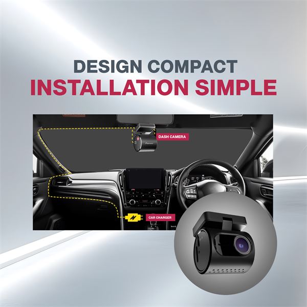 Dashcam Pioneer VREC-H120SC