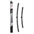 2 balais d'essuie-glaces Bosch Clearview 459V