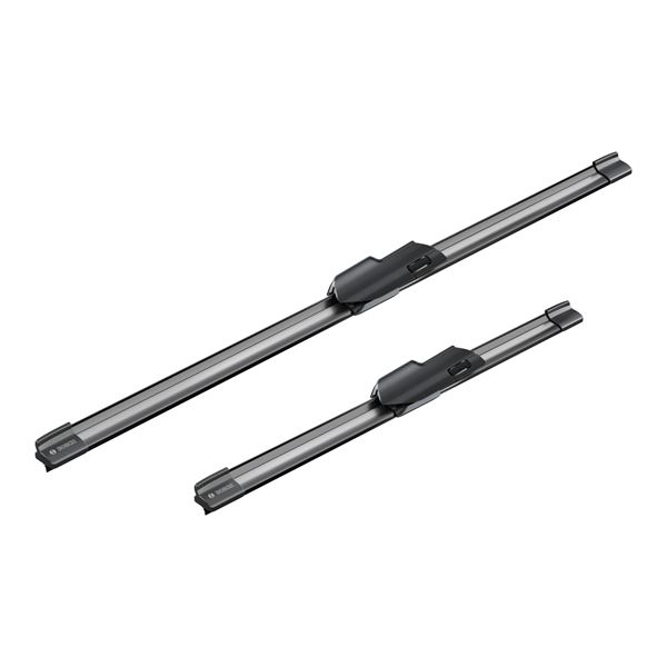 2 balais d'essuie-glaces Bosch Clearview A010J X2