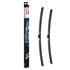 2 balais d'essuie-glaces Bosch Clearview A615S