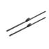 2 balais d'essuie-glaces Bosch Clearview AR703S