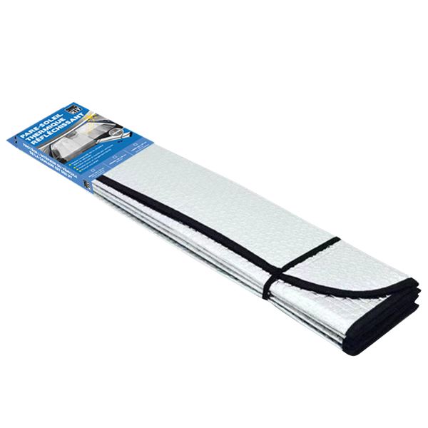 Pare-soleil à bulles double face taille S