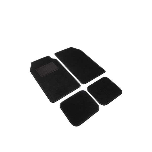 Lot de 4 Tapis moquette - Universels