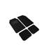 Lot de 4 Tapis moquette - Universels