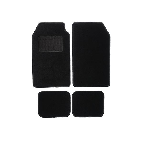 Lot de 4 Tapis moquette - Universels