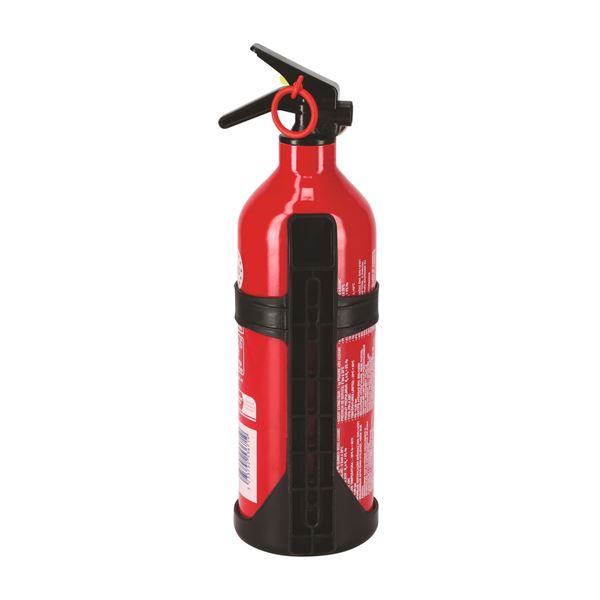 EXTINCTEUR VOITURE 1KG AVEC MANOMÈTRE AUTOBEST