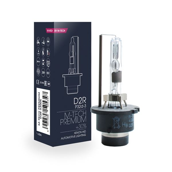 1 AMPOULE D2R 4300K +30% CE M-TECH
