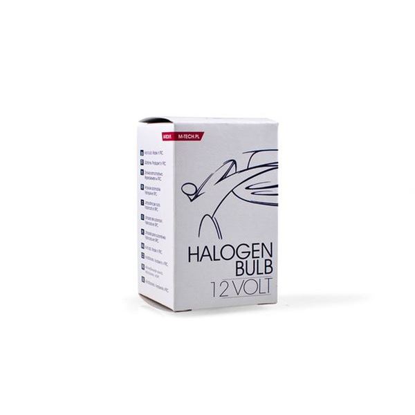AMPOULE HALOGENE H8 X1 MTECH