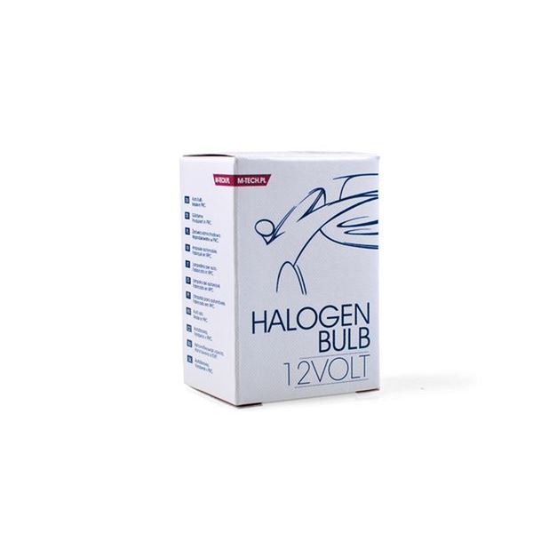 AMPOULE HALOGENE HB4 (9006) P22D 12V 55W (BOITE) X1 MTECH