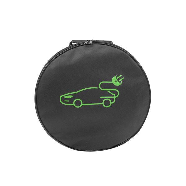 Sac de rangement câble véhicule électrique et hybride Phonocar
