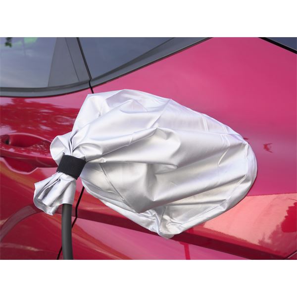 Protection câble véhicule électrique argentée Phonocar